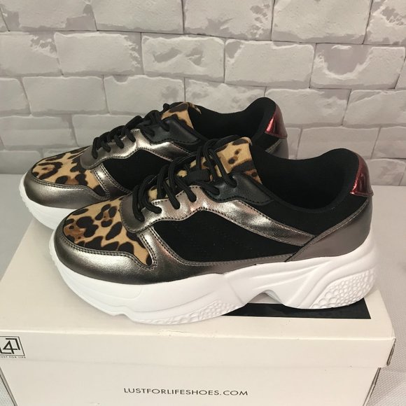 Lust For Life LL Globetrotter Women's Sneaker 7.1/2 M - Picture 3 of 6